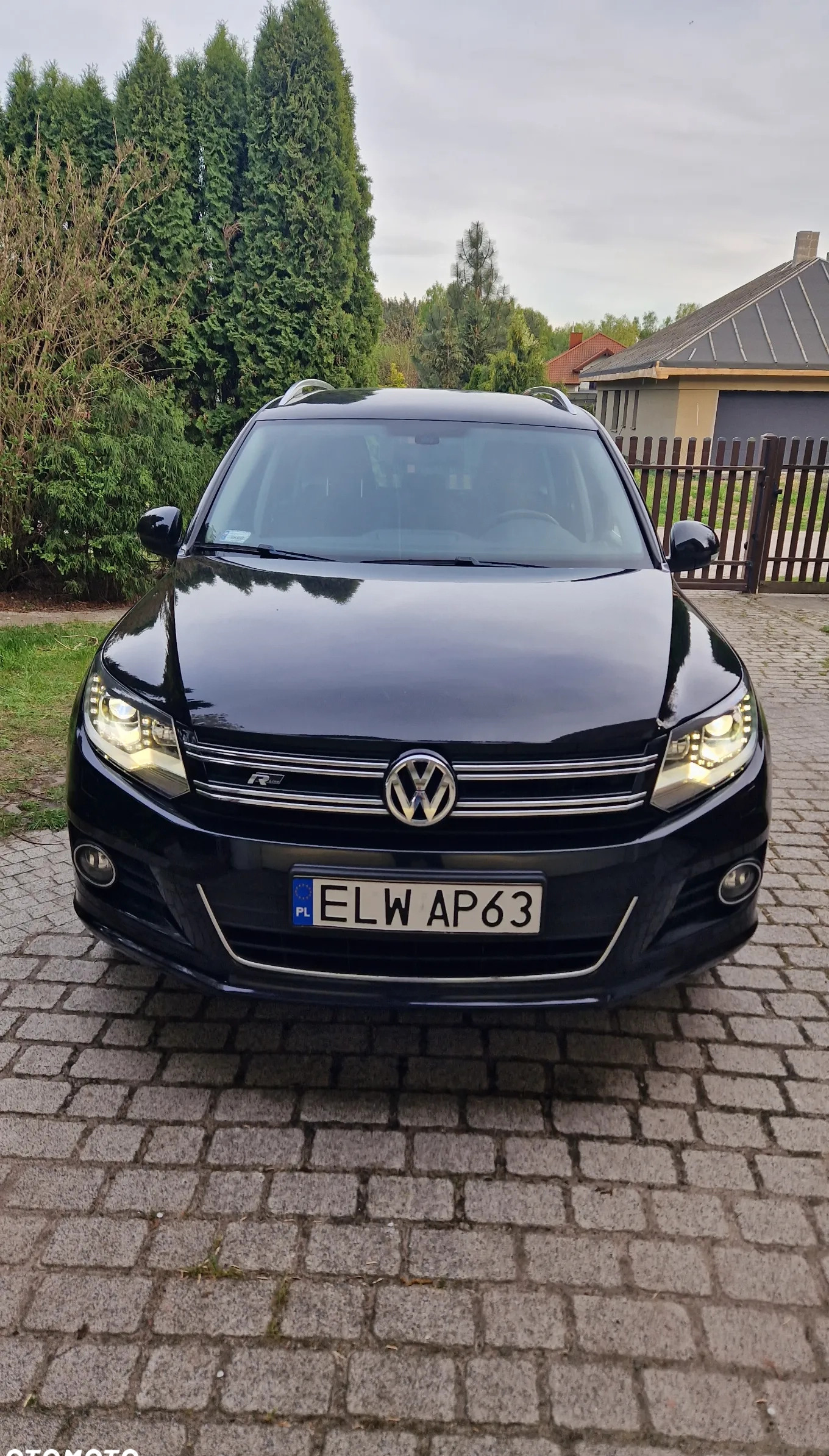 Volkswagen Tiguan cena 82000 przebieg: 102000, rok produkcji 2015 z Sochaczew małe 154